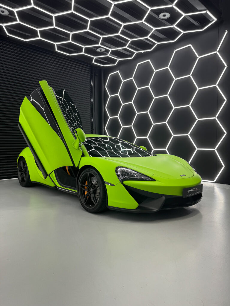 mclaren 540c luxe autodrive 13