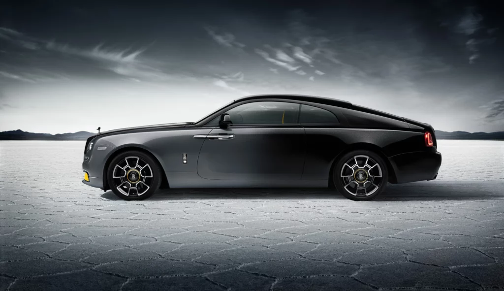 Rolls Royce Wraith side view