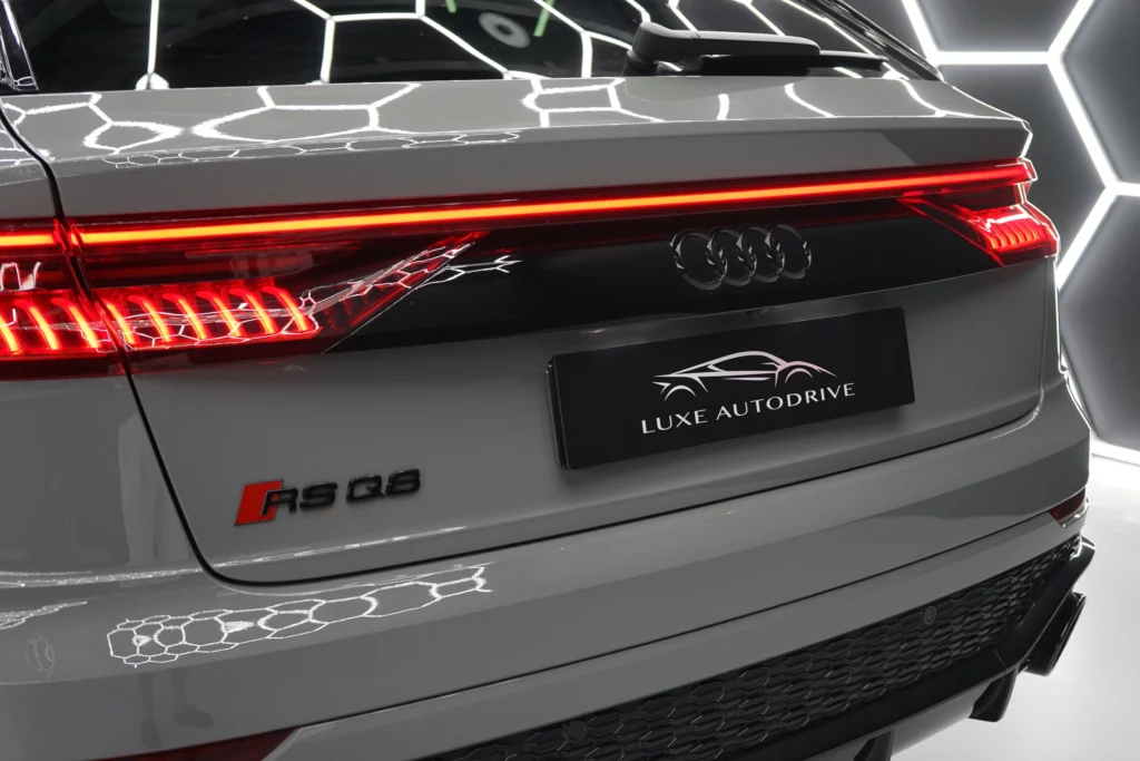 Audi RSQ8 sydney rental 09