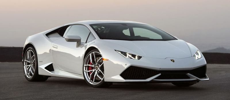 lamborghini huracan banner